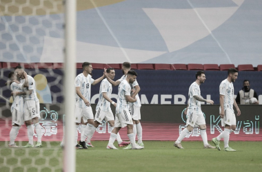 Argentina - Paraguay: puntuaciones de Argentina en la tercera jornada de la Copa América