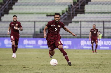 Yangel Herrera se baja de la Copa América