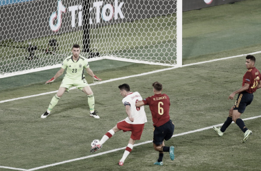 España 1-1 Polonia: segundo empate al hilo de 'La Roja' en la Euro&nbsp;