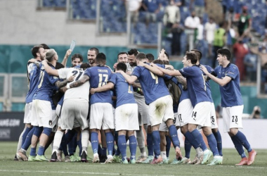 Declaraciones post partido: otra victoria más para Italia