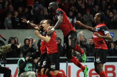 Guingamp assure son maintien