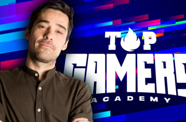 Jordi Cruz se estrena este domingo en “Top Gamers Academy”