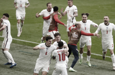 Inglaterra - Alemania: puntuaciones de Inglaterra en los octavos de final de la Euro 2020