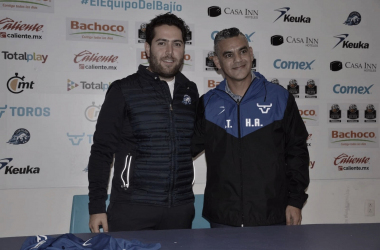 Héctor "Pity" Altamirano, nuevo Director Técnico del Celaya FC