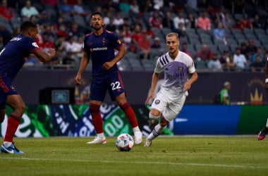 Chicago Fire 3-1 Orlando City: Chicago continues their winning ways