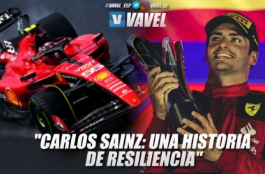 Carlos Sainz: una historia de resiliencia