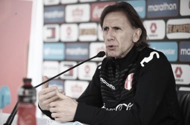 Ricardo Gareca: "Este año ha tenido un final que nos ha posicionado expectantes"