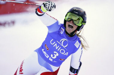 Alpine Skiing: Gut, Hansdotter, Løseth Post-Christmas Race Winners