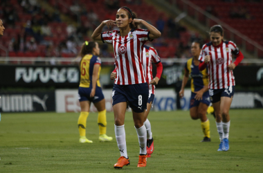 Chivas
Femenil se estrena en el Apertura 2021 con goleada sobre Atlético de San Luis