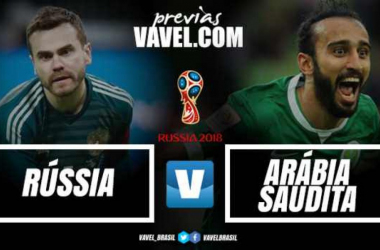 Vodca x Petróleo: Rússia e Arábia Saudita dão pontapé inicial à Copa do Mundo