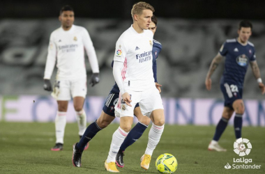 Convocatoria para enfrentar al Alcoyano:&nbsp;Ødegaard, descartado