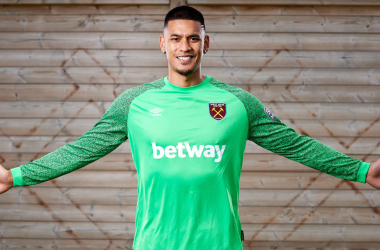 Alphonse Areola's first interview: "It was the best opportunity for me to sign for West Ham"