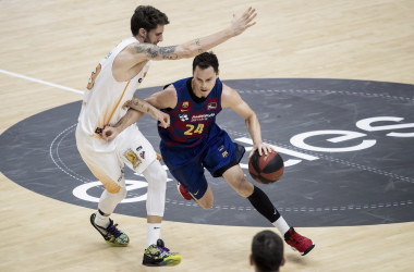 TD Systems Baskonia vs. FC Barcelona: horario y dónde ver la primera semifinal