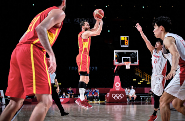 Resumen y mejores momentos del Japón 77-88 España en Baloncesto Tokio 2020