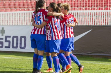 Falcón y Sonia mantienen líder al Atlético Femenino