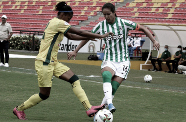 Nacional ganó en su visita al Bucaramanga y escala posiciones en la Liga Femenina