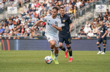 Philadelphia Union 1-1 Chicago Fire: Honors even at Subaru Park