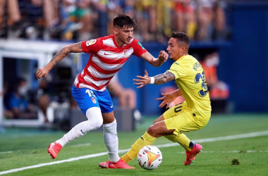 Los jugadores del Granada CF en los que más confía Robert Moreno 