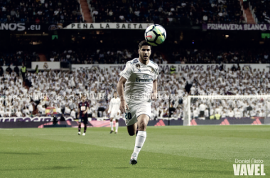 Asensio representa al Madrid en la Liga Santander Challenge