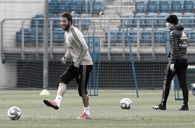 El Real Madrid comienza a prepararse para la Champions