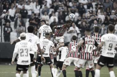 Corinthians e São Paulo se enfrentam pela ida das semi finais da Copa do Brasil