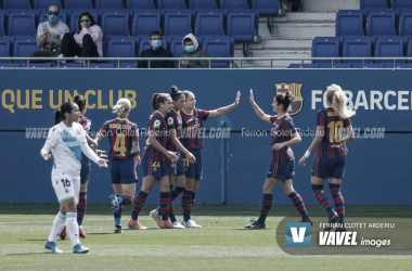 Resumen Barcelona Femení vs Juventus en Trofeo Joan Gamper (6-0)