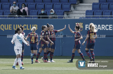 El FCB Femení listo para volver