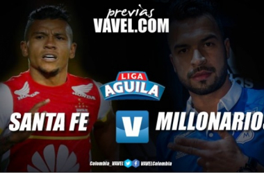 Santa Fe vs. Millonarios: El Clásico Capitalino que ninguno quiere perder