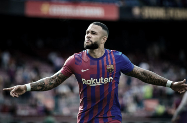 FC Barcelona vs Getafe    (2-1): Memphis marca la diferencia