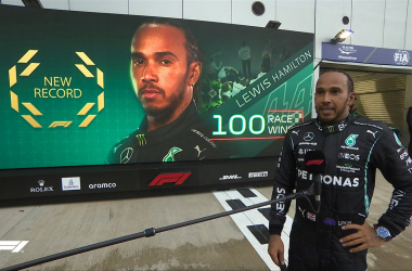 Lewis
Hamilton consigue su victoria #100 en fórmula 1 y recupera el liderato del
mundial