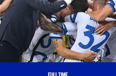 Serie A - L'Inter vince in rimonta: battuto il Verona per 3-1