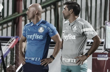 Abel valoriza vitória do Palmeiras e elogia Weverton: "Ele fez exatamente o que eu pedi"