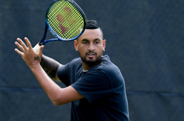 ATP Winston-Salem: Nick Kyrgios withdraws with knee injury