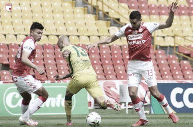 Independiente Santa Fe volvió al triunfo