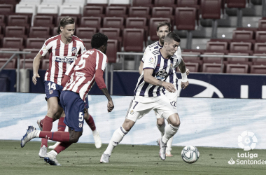 Previa del Atlético de Madrid vs Real Valladolid Club de Fútbol: A por el liderato