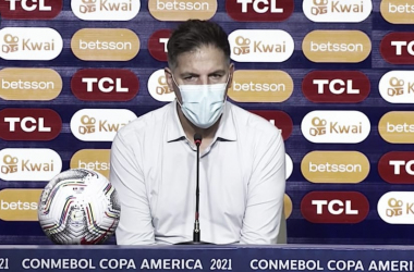 Eduardo Berizzo: "Dolido porque los penales no premian lo hecho en el partido"