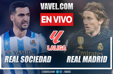 Real Sociedad vs Real Madrid EN VIVO: Los merengues dominan (0-1)