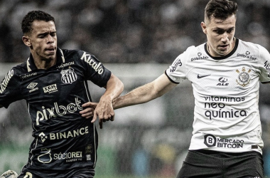 Com mudanças e rivalidade aquecida, Corinthians e Santos se enfrentam pelo Brasileirão