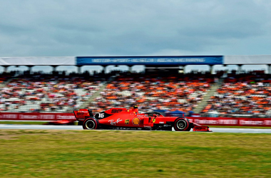 Formula 1, Gran Premio di Germania: Leclerc davanti a tutti nelle libere 3