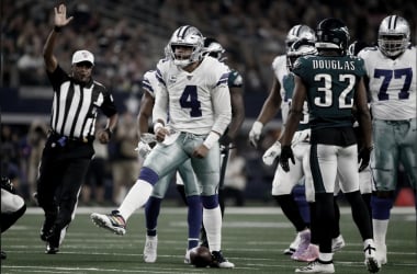 Cowboys vencen a Eagles y retoman el liderato de la NFC Este