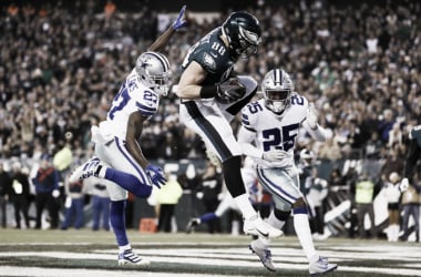 Eagles vencen a Cowboys y ahora mandan en la NFC Este