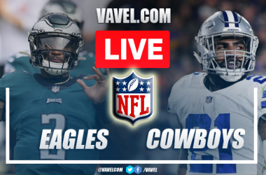 Touchdowns and Highlights of Eagles 21-41 Cowboys on NFL 2021