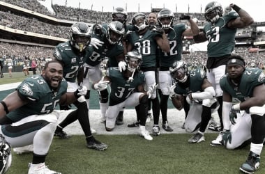 La defensa de los Eagles comanda la victoria ante los Jets