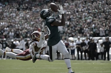 Remontada Eagle en un disputado encuentro frente a los Redskins