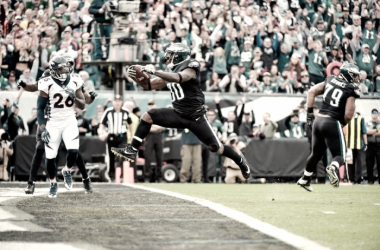 Los Eagles alzan el vuelo y destrozan a los Broncos