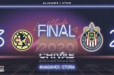 América elimina al Guadalajara de la eLiga MX en
tiempo extra