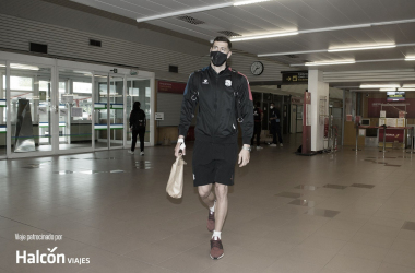 El Baskonia, primer equipo en aterrizar en Valencia&nbsp;