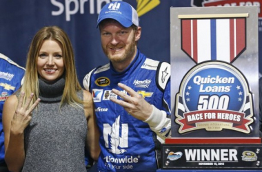 NASCAR Sprint Cup: Dale Earnhardt Jr. Victorious In Phoenix