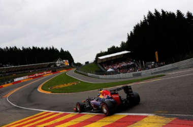 Spa, FP2: davanti le Red Bull, Mercedes nascoste