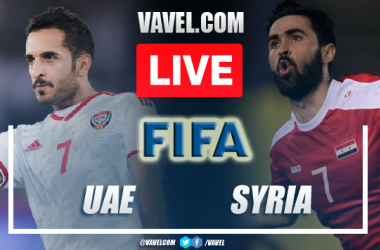 UAE vs Syria: Live Score Updates (0-0)